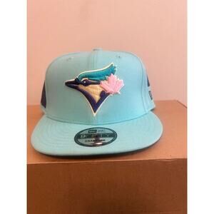 Toronto Blue Jays New Era 59FIFTY Snapback Hat - Teal